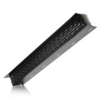 SNAP-Z STANDING SEAM METAL ROOF RIDGE VENTING (Color: Black)