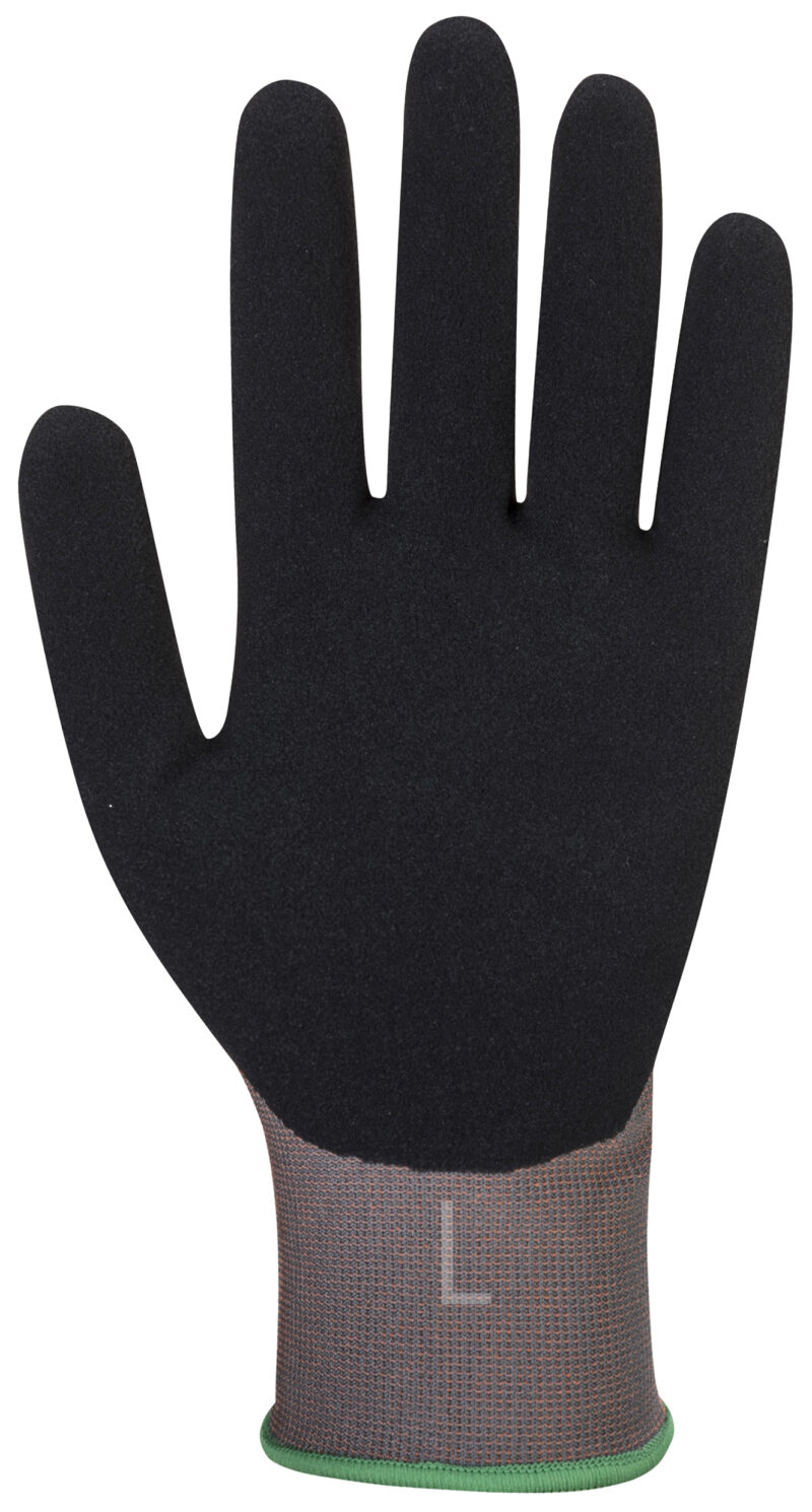 GRXPRO400 PRO Series Nitrile Dipped Multipurpose Gloves- Black -  Mid-Michigan Metal Sales