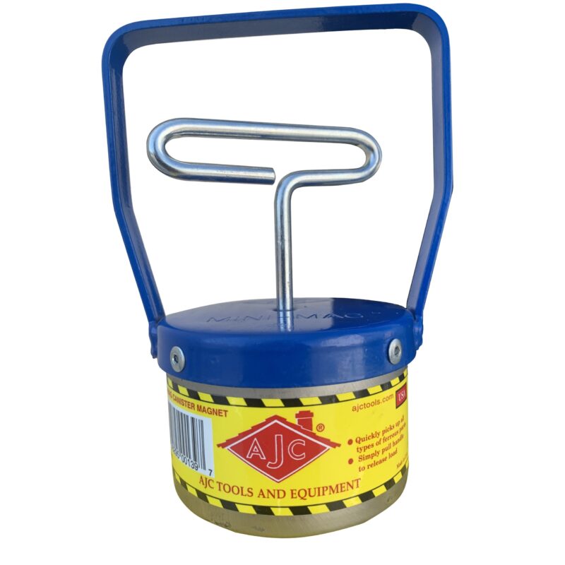 AJC Mini Magnetic Sweeper with Release
