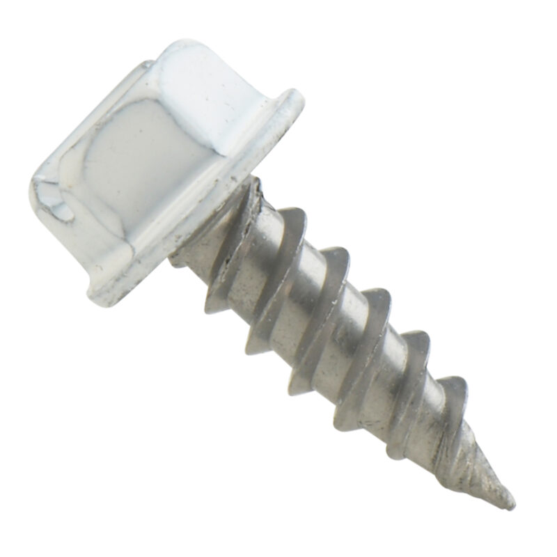 Zip Screws – #8 x 1/2″ Painted- Zinc Coated Steel - The Supply