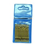 12pc 1/8" Double End Drill Bits HSS