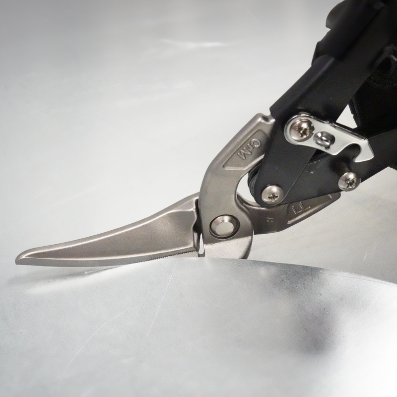 Malco Long Cut AVs® Snip Left Offset (Red Grip) - Image 5