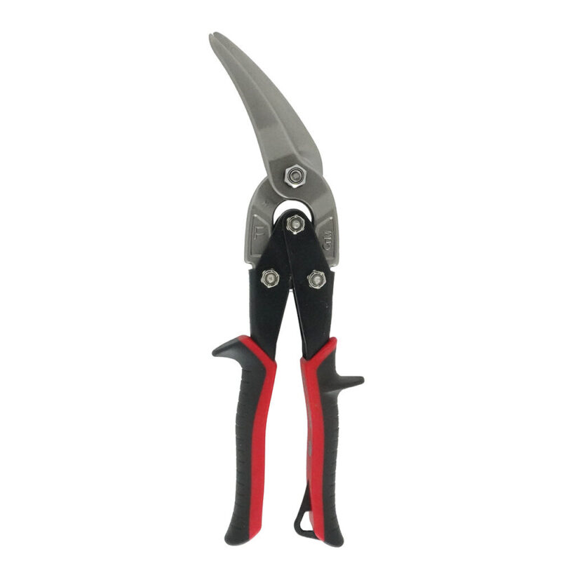 Malco Long Cut AVs® Snip Left Offset (Red Grip) - Image 2